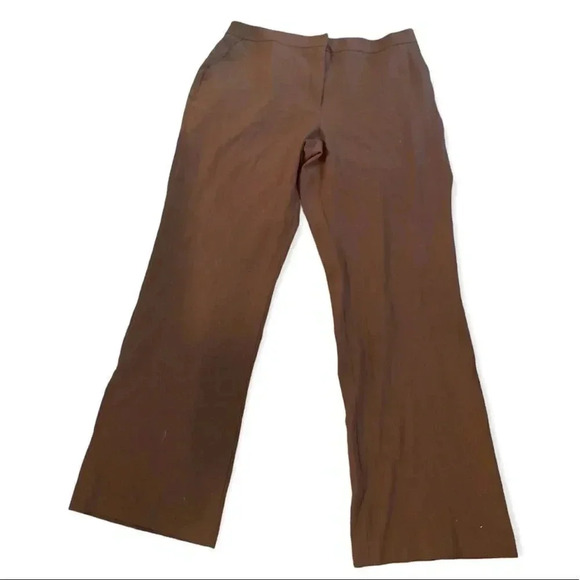 Vintage Mossimo brown flare pants - Picture 1 of 1